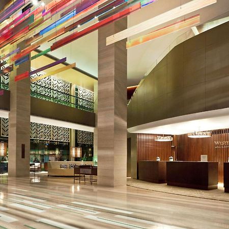 The Westin Gurgaon, New Delhi Hotel Exterior foto